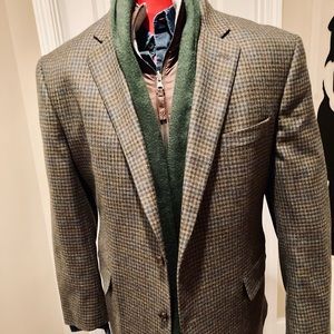 STAFFORD Mens Merino Wool Sportcoat, sz. 48R